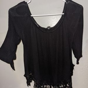 A blouse from Forever 21 and Ambiance
